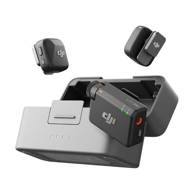 DJI Mic Mini Wireless Microphone System