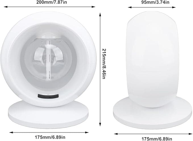 Transparent Ball Shape Humidifier For Bedroom