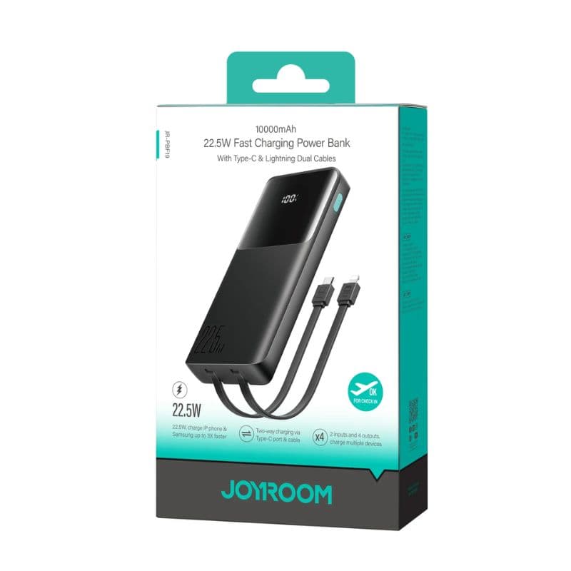 Joyroom JR-PBF19 10000mAh Power Bank