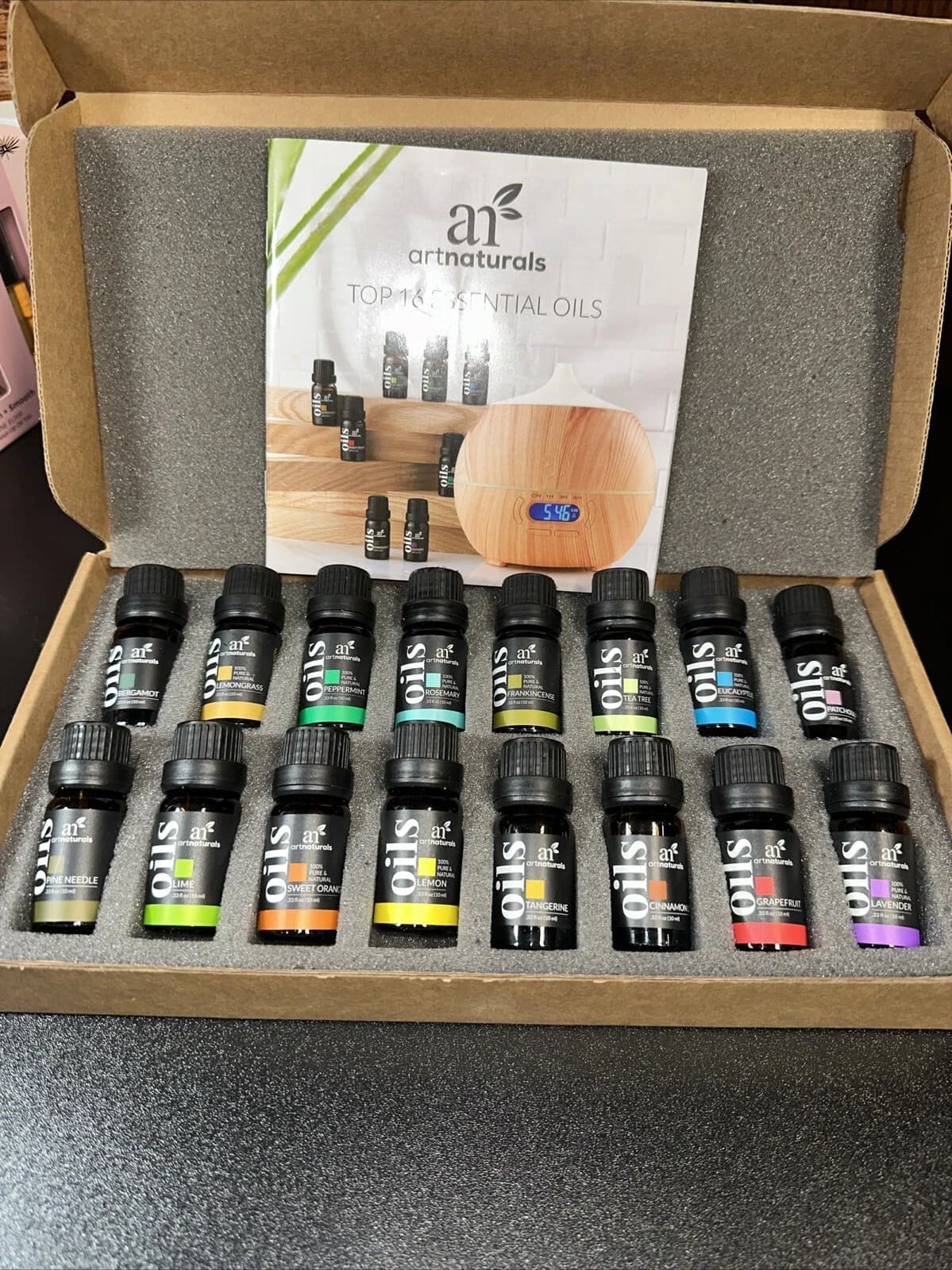 ArtNaturals Top 16 Essential Oils Set