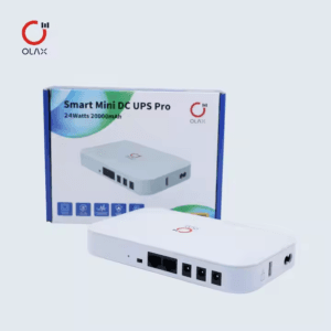 Olax D8 Pro 24W 20000mAh Smart Mini DC UPS Pro