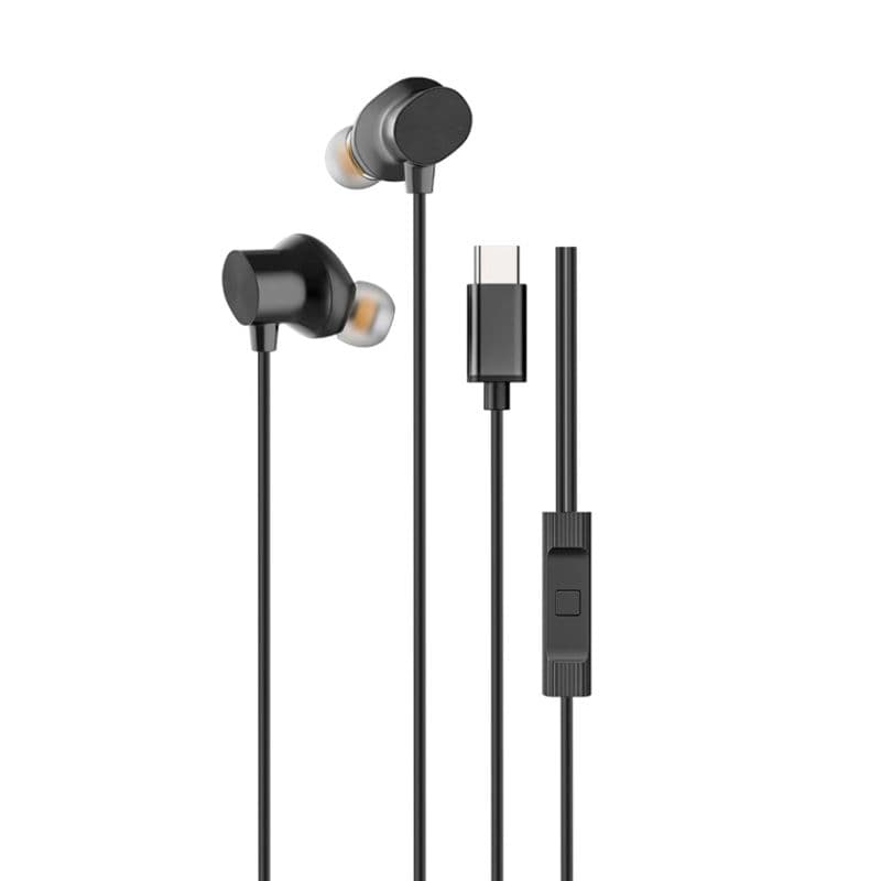 Valdus E-52 Type-c Wired Earphone