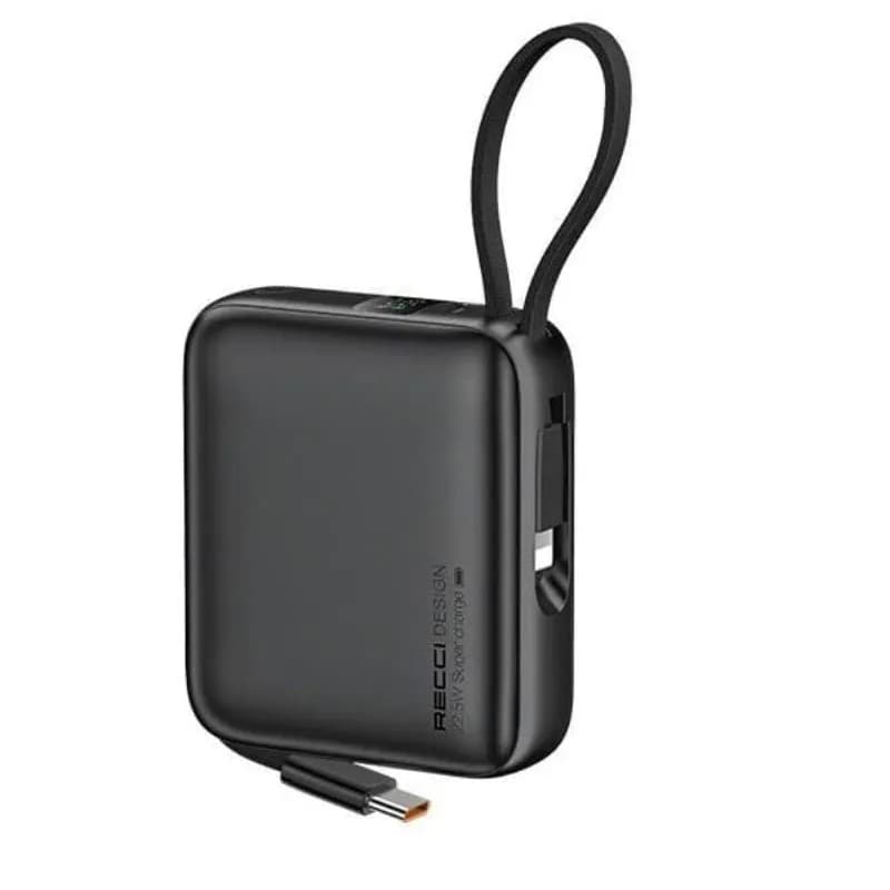 Recci RPB-P62 10000mAh 20W Power Bank