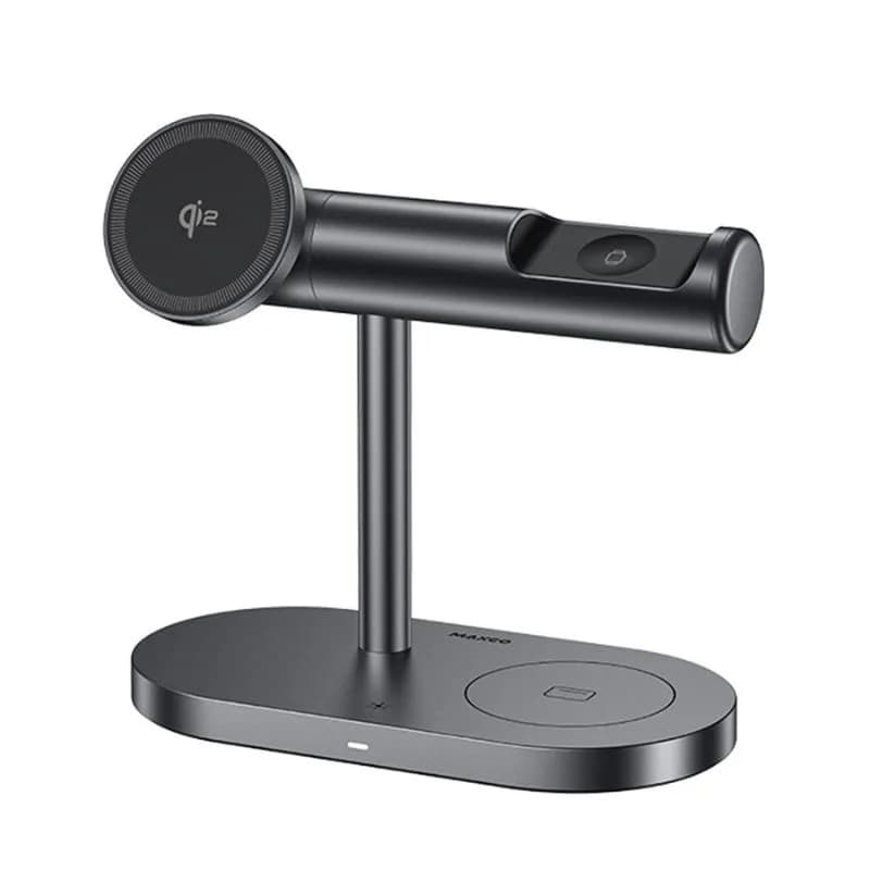 MAXCO MW16 Magnetic Qi2 Wireless Charger Stand Fast Charging