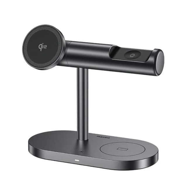 MAXCO MW16 Magnetic Qi2 Wireless Charger Stand Fast Charging