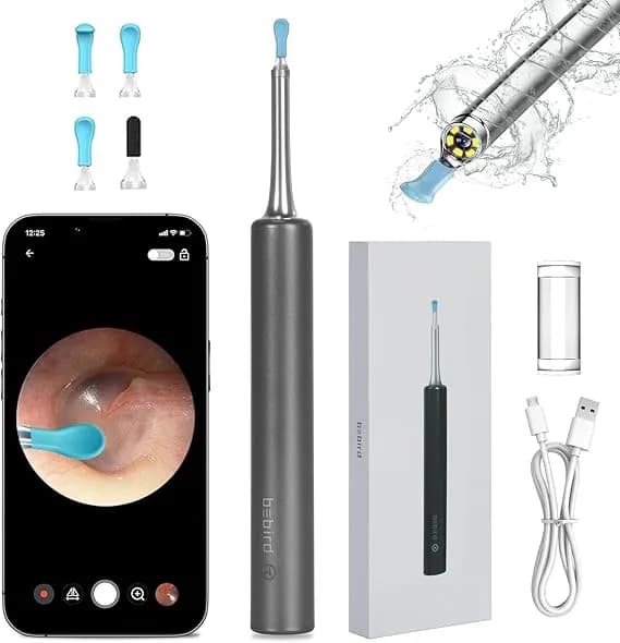 Ear Wax Removal Tool Camera