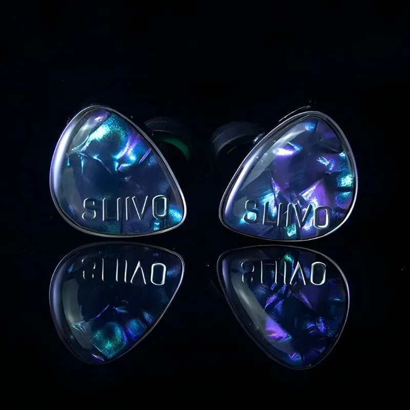 MYER AUDIO SLIIVO SLA3 1DD+3BA Hybrid Drivers In Ear Earphones