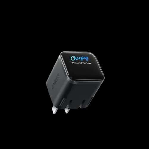 Anker Nano 45W GaN Charger with Display (A121D)