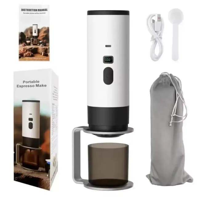 Xiaomi Youpin 3 in1 Portable Electric Espresso Machine
