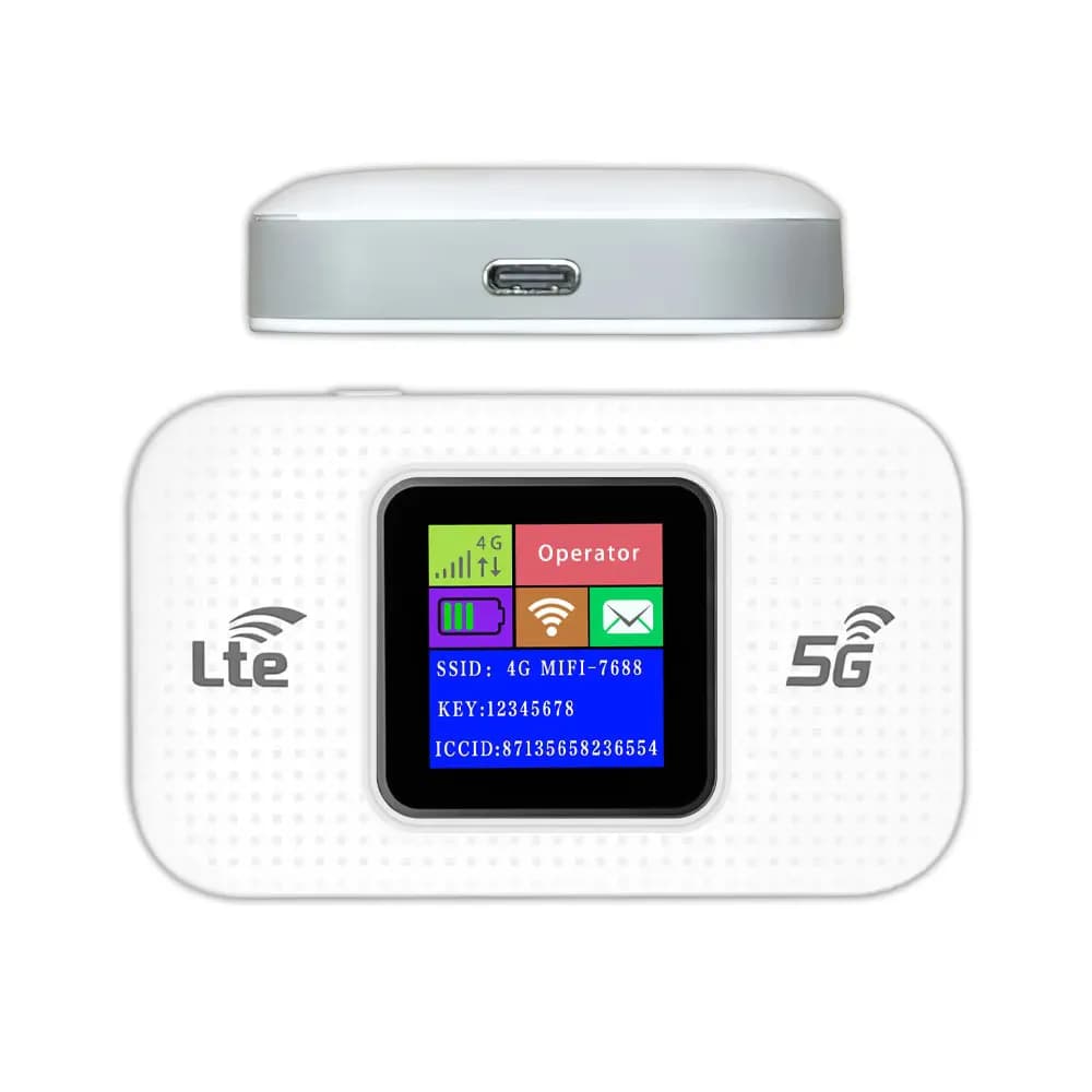 MF680 4G LTE Portable WiFi Router