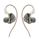 NICEHCK DB2 1BA+1DD Hybrid HiFi Wired In-Ear Monitors
