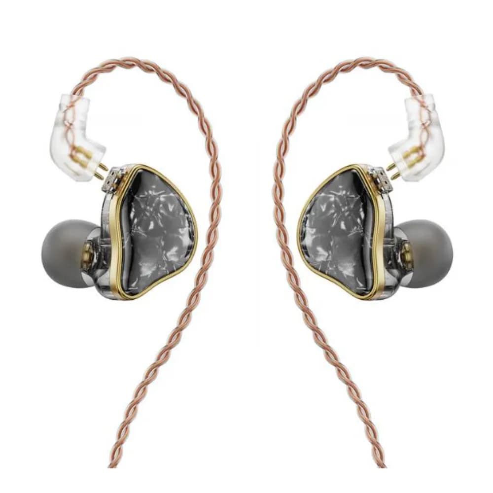 NICEHCK DB2 1BA+1DD Hybrid HiFi Wired In-Ear Monitors