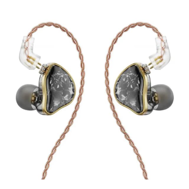 NICEHCK DB2 1BA+1DD Hybrid HiFi Wired In-Ear Monitors