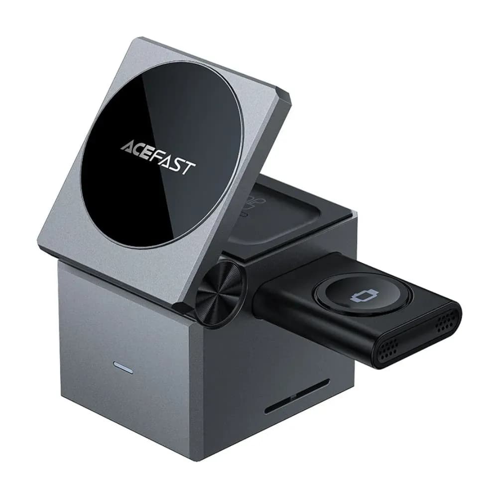ACEFAST E18 Rubik’s Cube 3-in-1 desktop wireless charging Holder