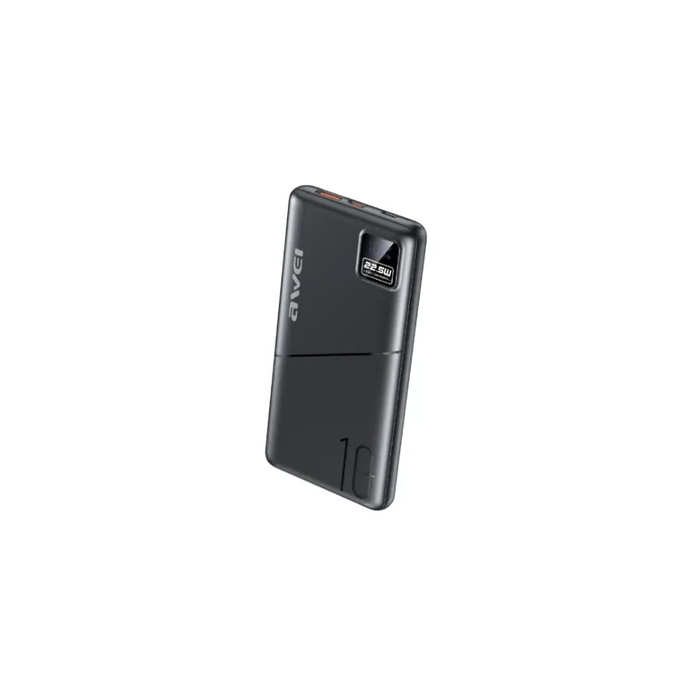Awei PA-36 22.5W PD Fast Charging Digital Power Bank 10000mAh