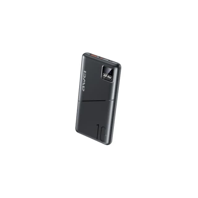 Awei PA-36 22.5W PD Fast Charging Digital Power Bank 10000mAh