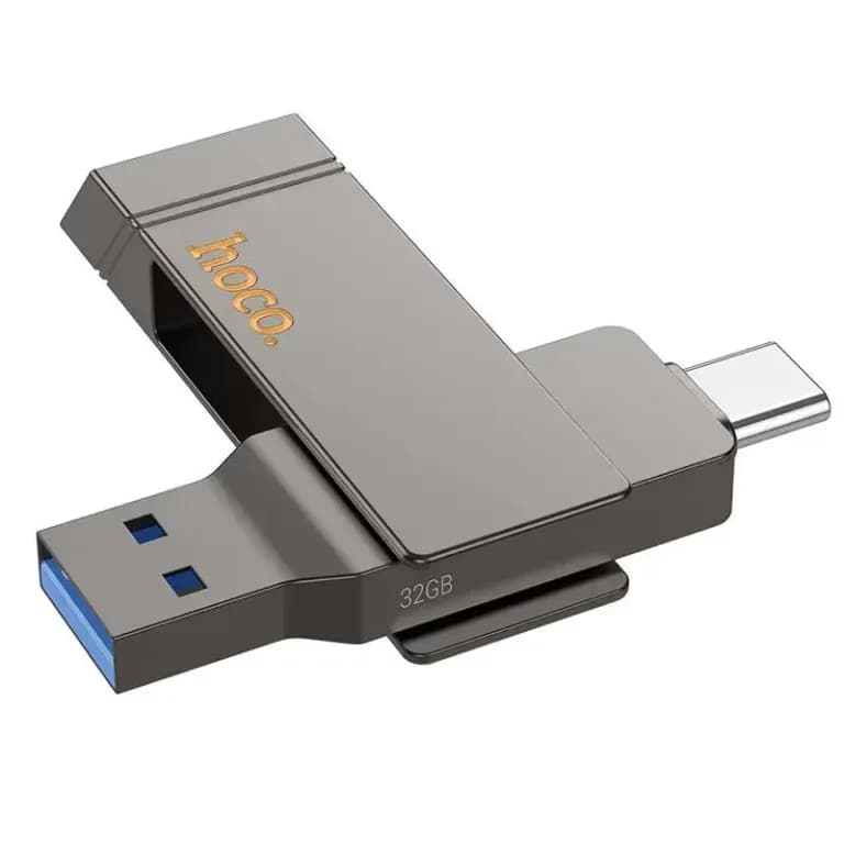 hoco UD15 USB 3.2 Speed 2-in-1 Type-C Flash Drive 32 / 64 / 128GB
