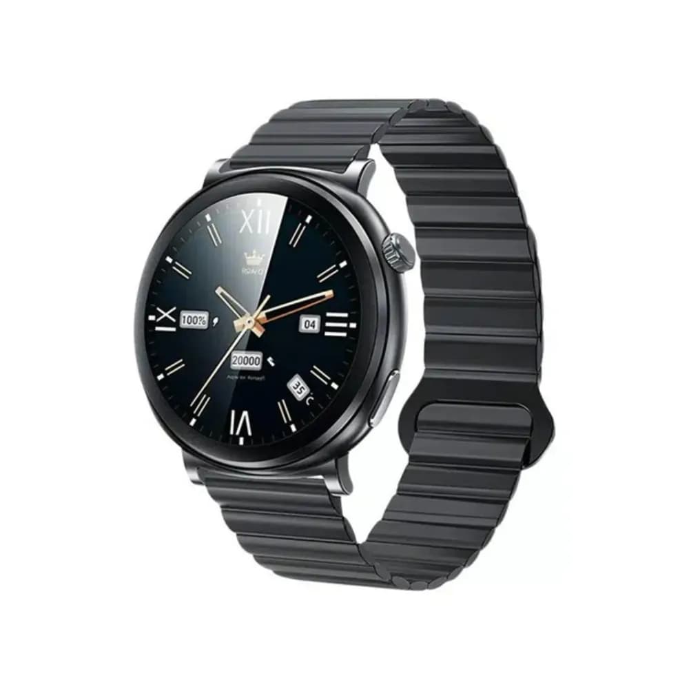 KFI GT6 AMOLED Bluetooth Calling Smartwatch