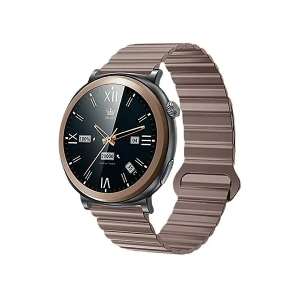 KFI GT6 AMOLED Bluetooth Calling Smartwatch