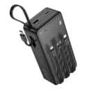 Hoco J146B Night Tide 30000mAh Power Bank with 4 Cables
