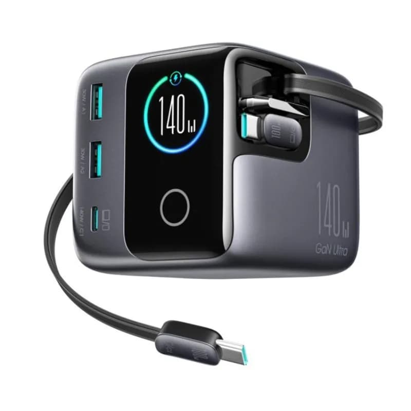 JOYROOM JRTRD01 PODIX 140W 5Port GaN Charger MultiFunction USB Charging Station for Home/Office