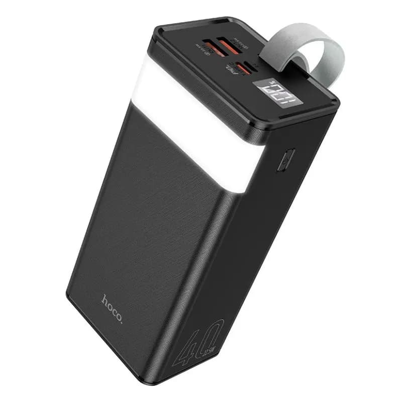 Hoco J86 Powermaster 40000mAh Power Bank , 22.5W Fast Charge & 20W PD USB-C with LED Display
