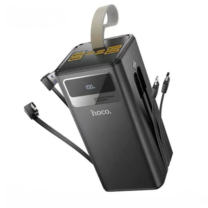Hoco MMJ12 Plentiful 22.5W 50000mAh Power Bank with LED Lighting