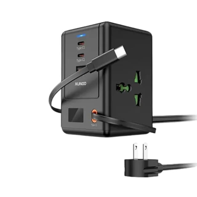 Xundd XDCH 123 30W Universal USB Power Strip