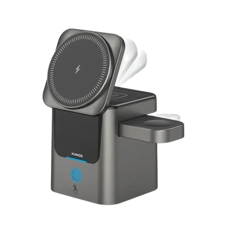 XUNDD XDCH124 3in1 Magnetic Wireless Charger