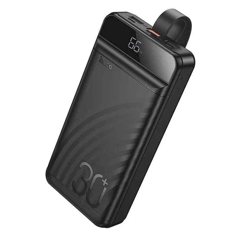 HOCO MMJ-26 30000mAh Power Bank 22.5W Fast Charge & 20W PD with Digital Display