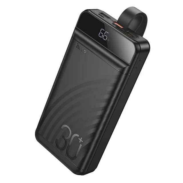 HOCO MMJ-26 30000mAh Power Bank 22.5W Fast Charge & 20W PD with Digital Display