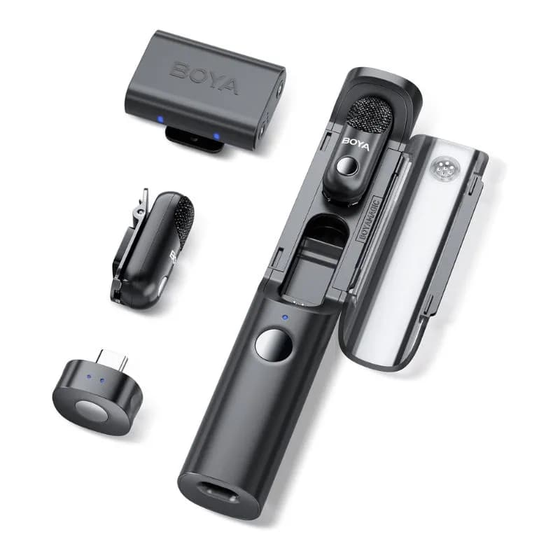 Boya Magic 03 AI Powered Transformable Wireless Microphone