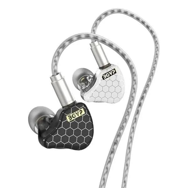 BGVP Scale Pro 1DD+1BA Hybrid Driver IEM Earphones
