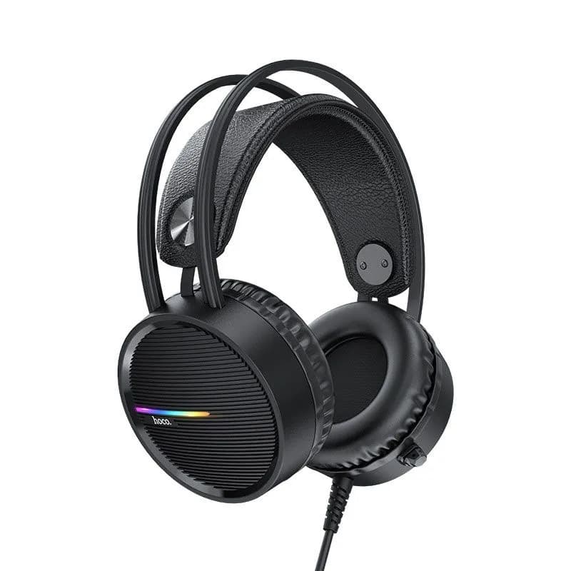 Hoco W100 Touring Wired Headphones