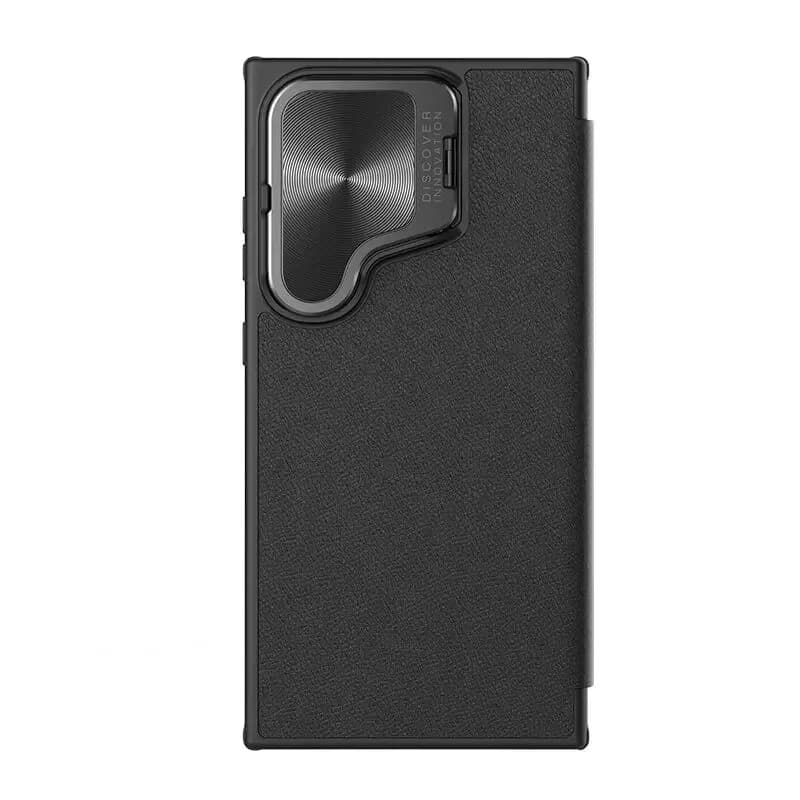 Nillkin Qin Prop Leather Samsung Galaxy S24 Ultra Case
