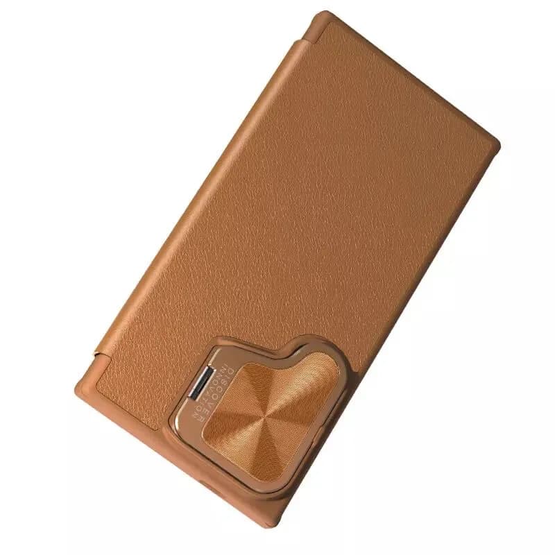 Nillkin Qin Prop Leather Samsung Galaxy S24 Ultra Case