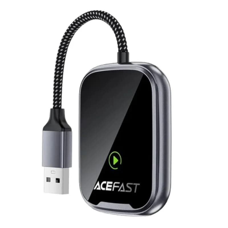 ACEFAST QC1 USB A Car Play Wireless Adapter