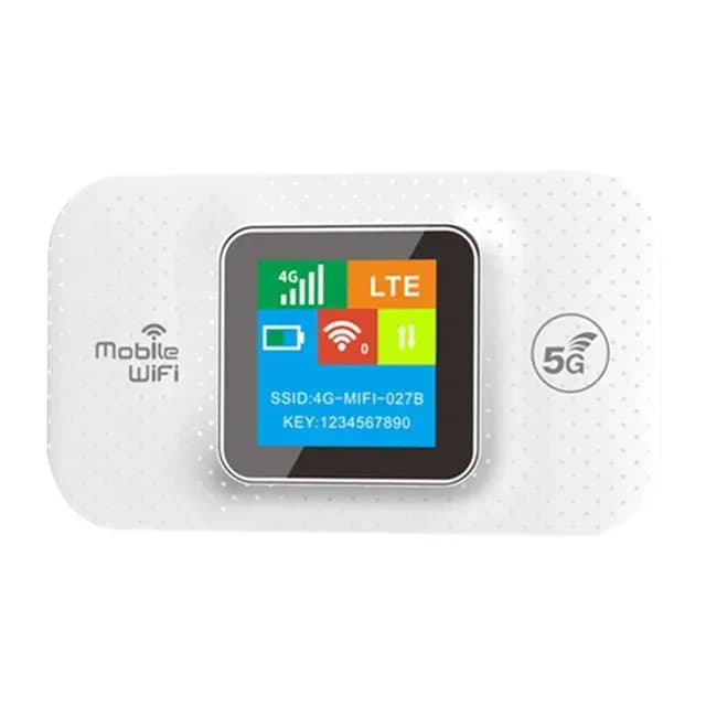 4G LTE Pocket Router MF688 150Mbps