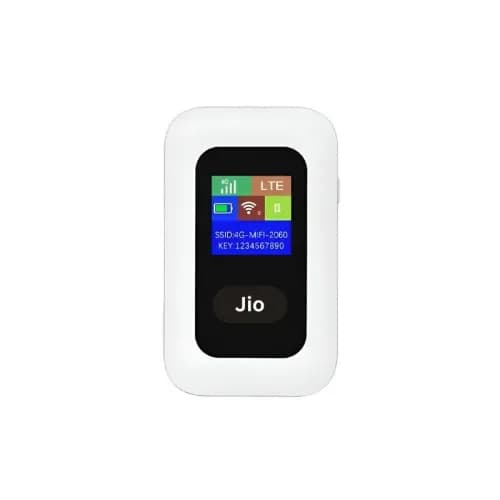 Jio MF880s 4G LTE Pocket Router