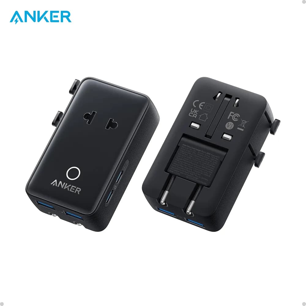 Anker Nano 5-in-1 20W Universal Travel Adapter