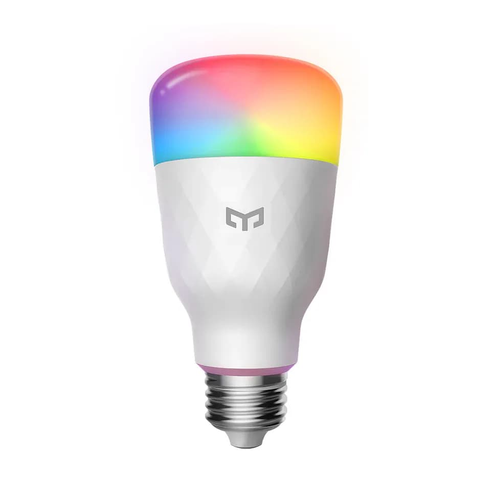 Yeelight Smart LED Bulb W3 E27 – Multicolor & Dimmable Smart Light