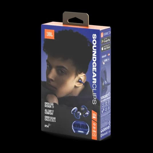 JBL Soundgear Clips Open-Ear Wireless Earbuds