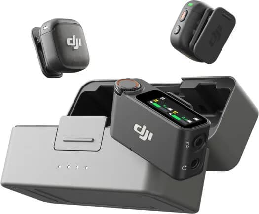 DJI Mic 3 Wireless Microphone System
