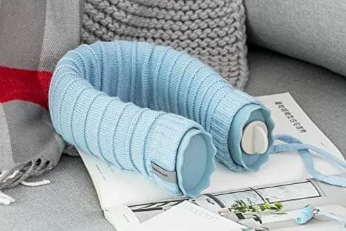 Okuya Neck Hot Water Bottle with U-Shape Cover