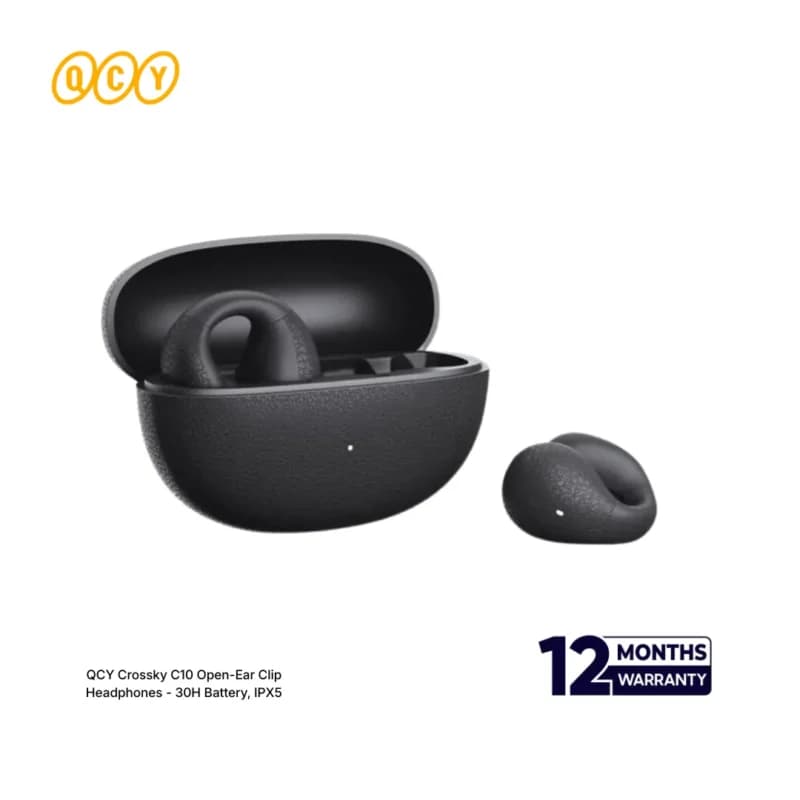 QCY Crossky C10 Open-Ear Clip Wireless Earbuds