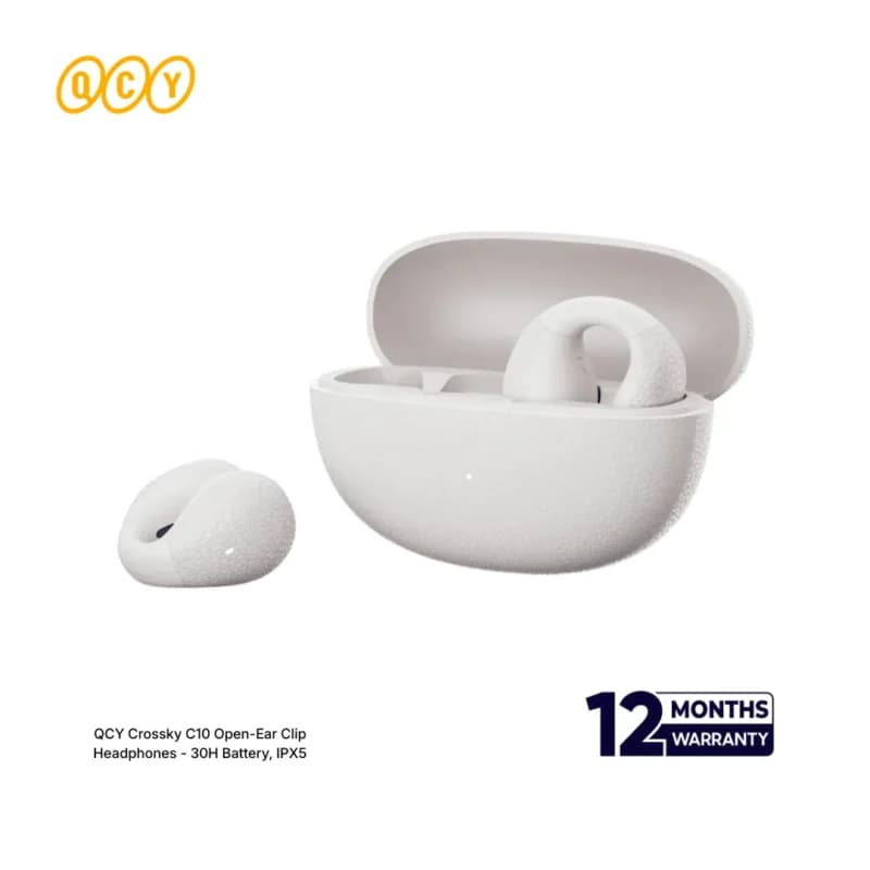 QCY Crossky C10 Open-Ear Clip Wireless Earbuds