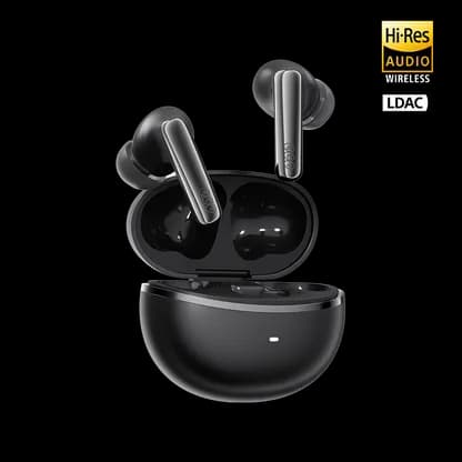 QCY MeloBuds N70i Lite Hi-Res LDAC ANC Earbuds