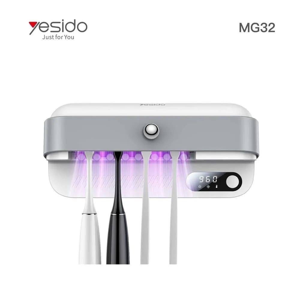 Yesido MG32 UV Toothbrush Dryer Holder