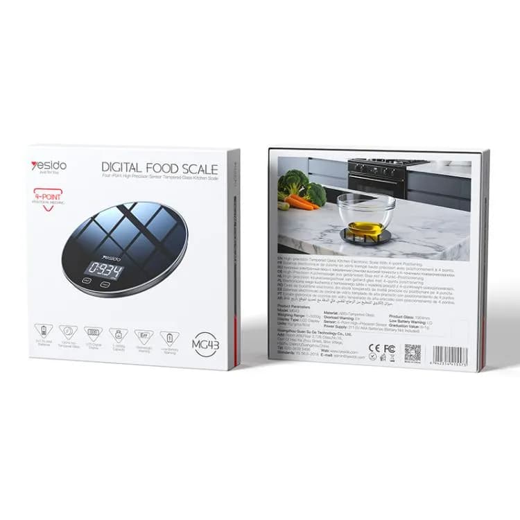 Yesido MG43 Smart Kitchen Scale