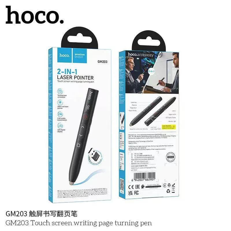 HOCO GM203 Wireless 2-in-1 Laser Pointer